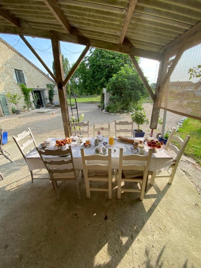 Figtrees Bed & Breakfast Margueron Dış mekan fotoğraf